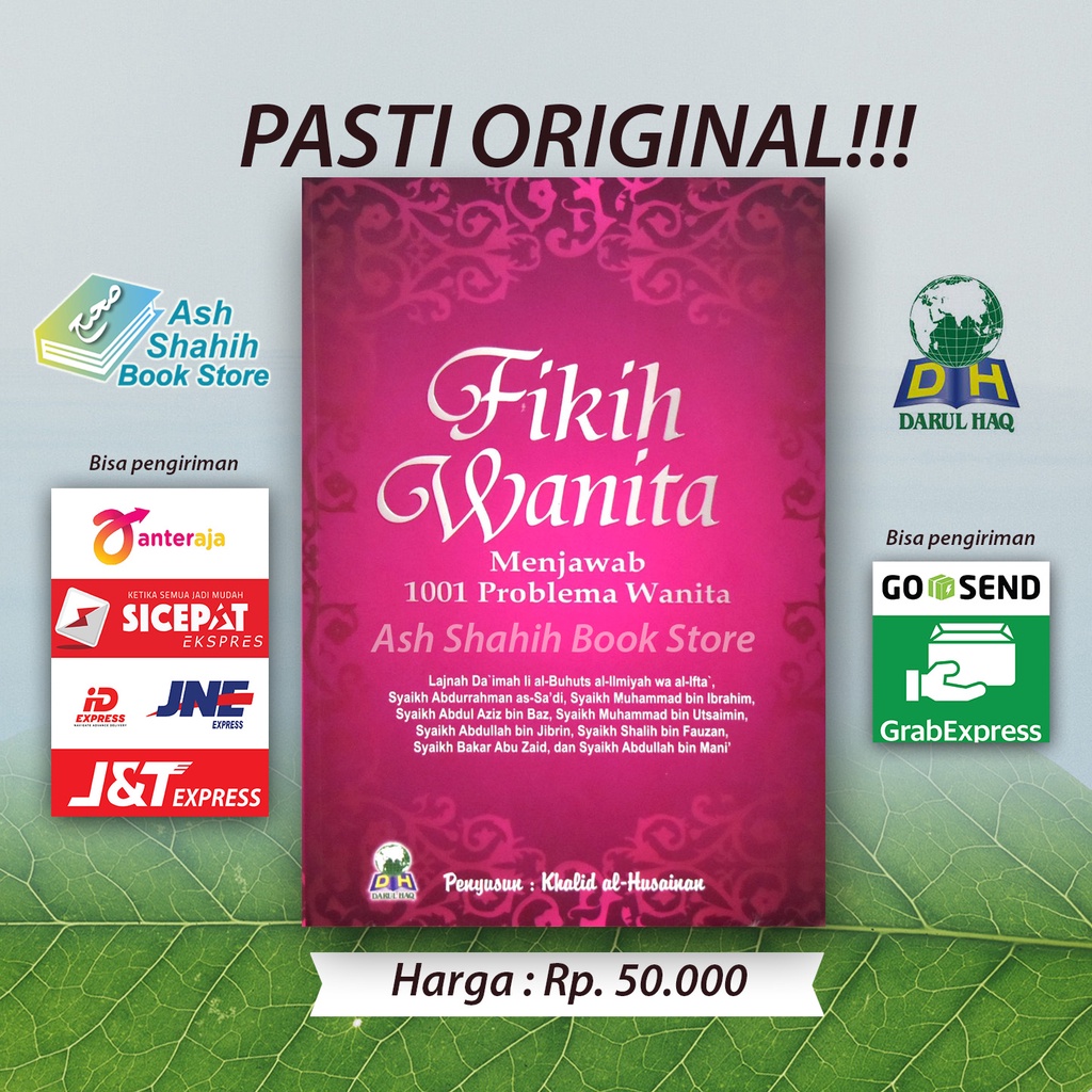Fikih Wanita Original - Fiqih Wanita - Menjawab 1001 Problema Wanita - Darul Haq