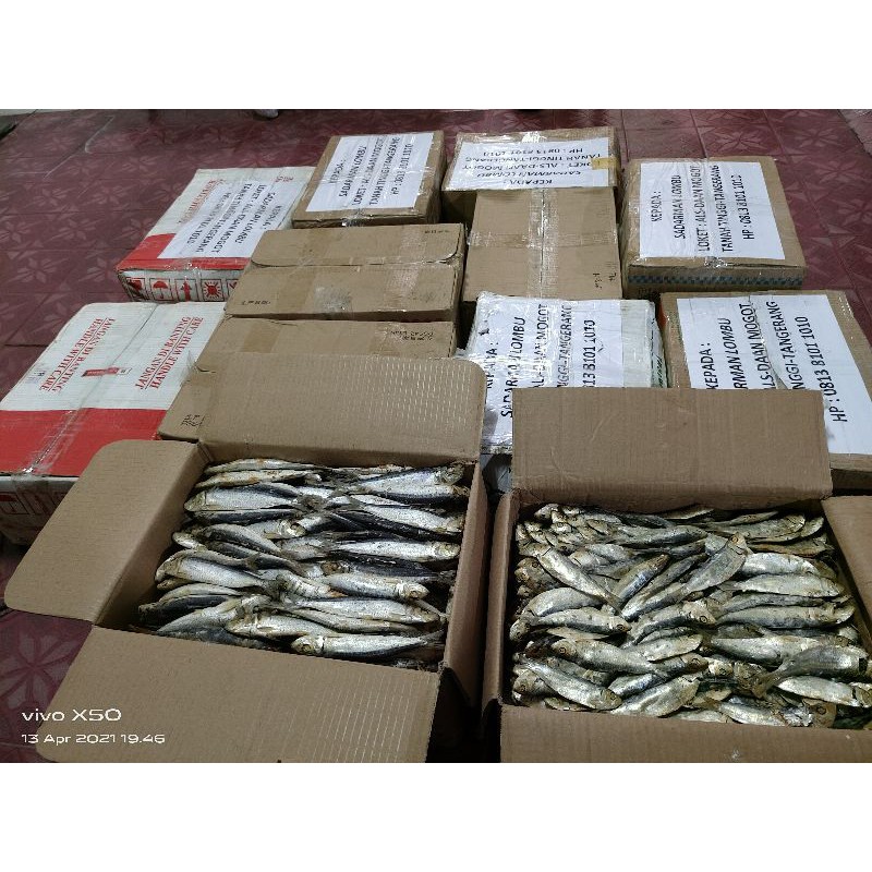 

Ikan Rebus Mani