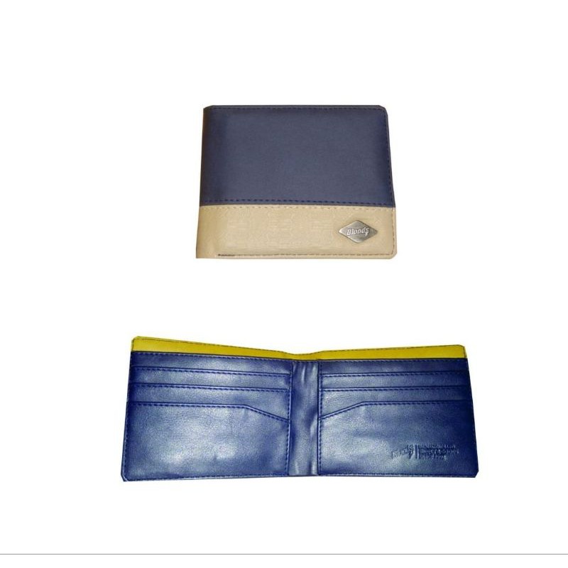 Dompet kulit pria / Dompet Lipat / Dompet Distro BLOODS Original