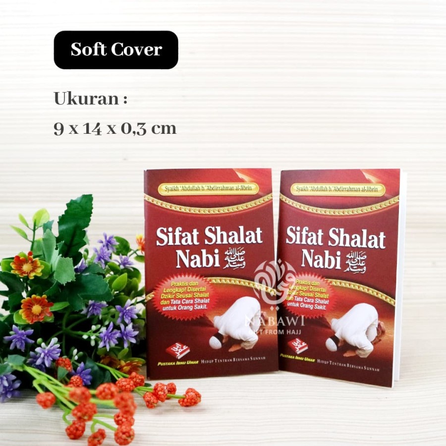 

Buku Saku Sifat Shalat Nabi - Pustaka Ibnu Umar - Praktis dan Lengkap Nabawi Surabaya