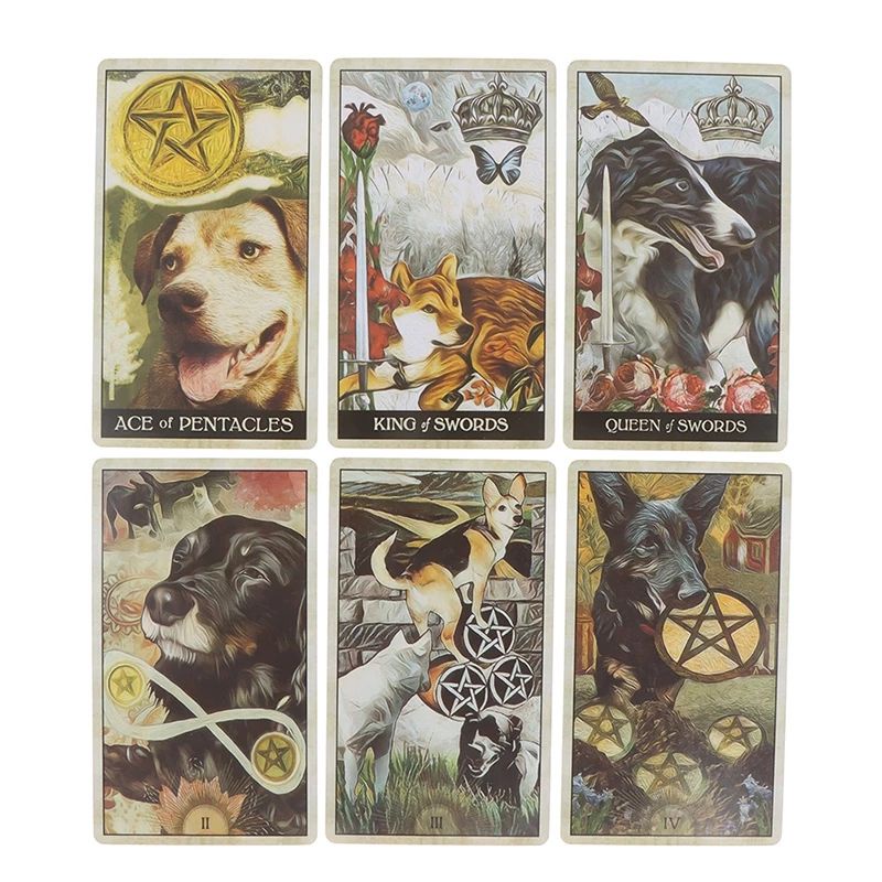 Wise Dog Tarot