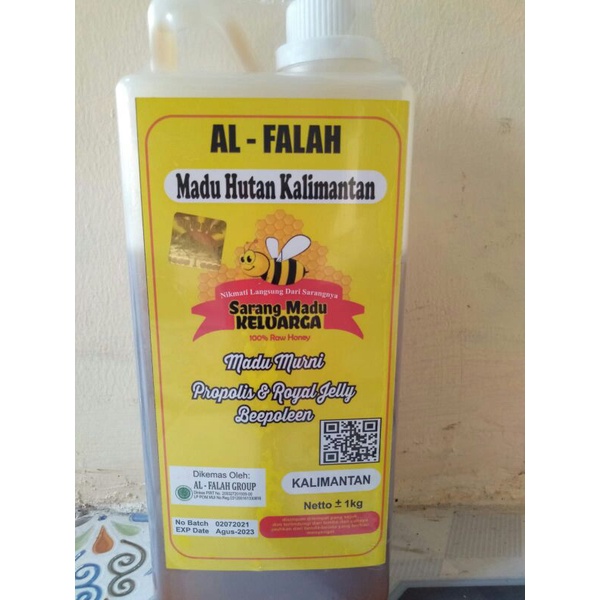 

Promo !! Madu Hutan Kalimantan Al-Falah 1Kg