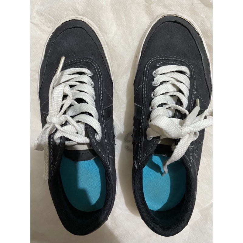 converse courtlandt ox white black no box size 37