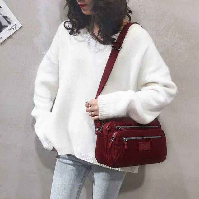 Gudika - GUDIKA BAG 5066 [5 Zipper]