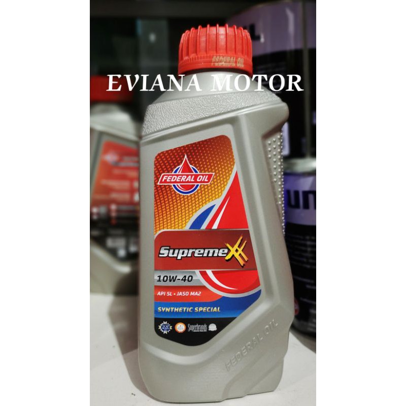 Federal Supreme XX 0.8L ori