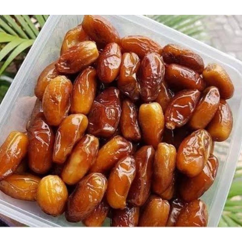 

kurma Tunisia madu isi 500g lembut manis nya pas