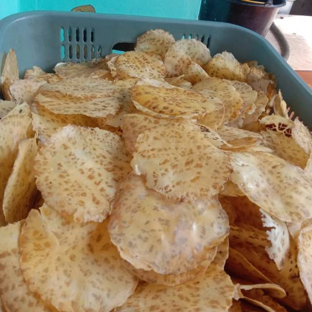 

kerupuk jengkol 1kg dijamin superrr termurahhh dan paling murahhhh