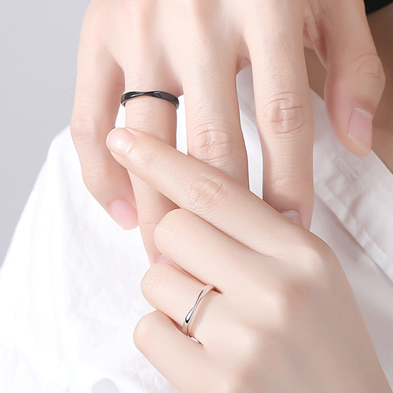 [Ready Stock]Fashion Personality Couple Ring