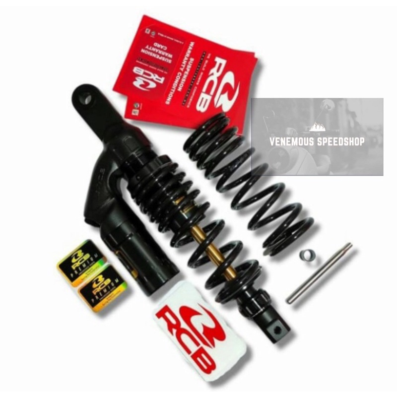 Shock RCB VD Series Ukuran 330MM / 340MM Vario 125 Vario 150 Vario 160