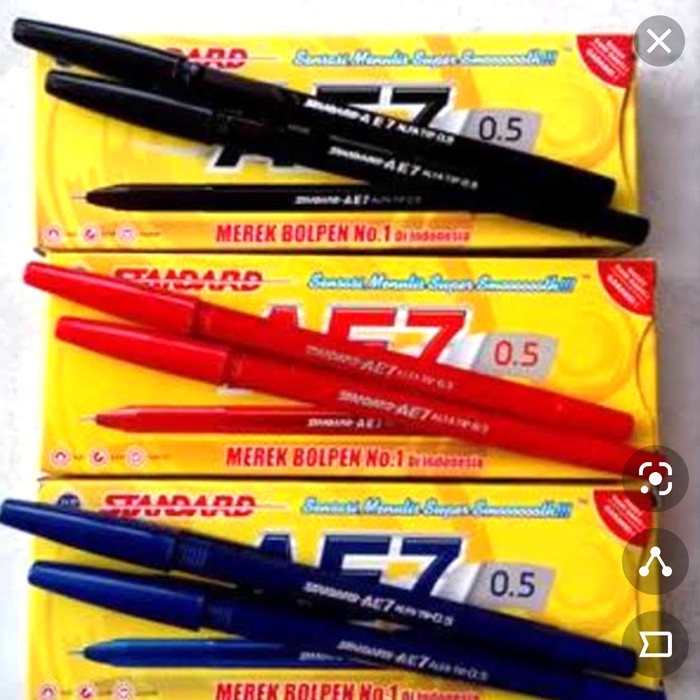 

Terbatas Pen Standard Ae7 Promo