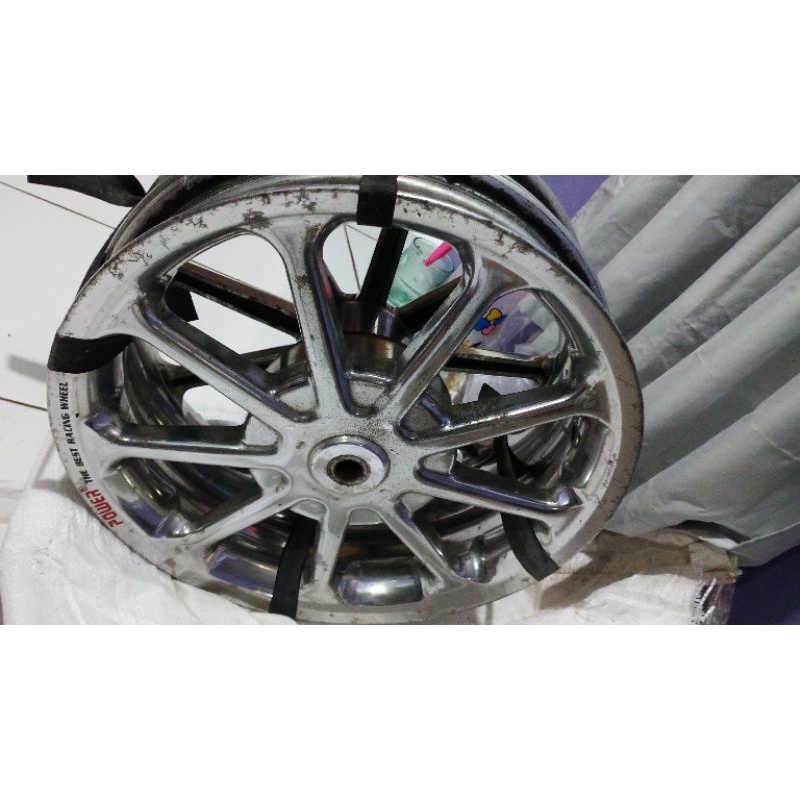VELG POWER matic yamaha mio/mio soul/fino/soul gt/mio j dll