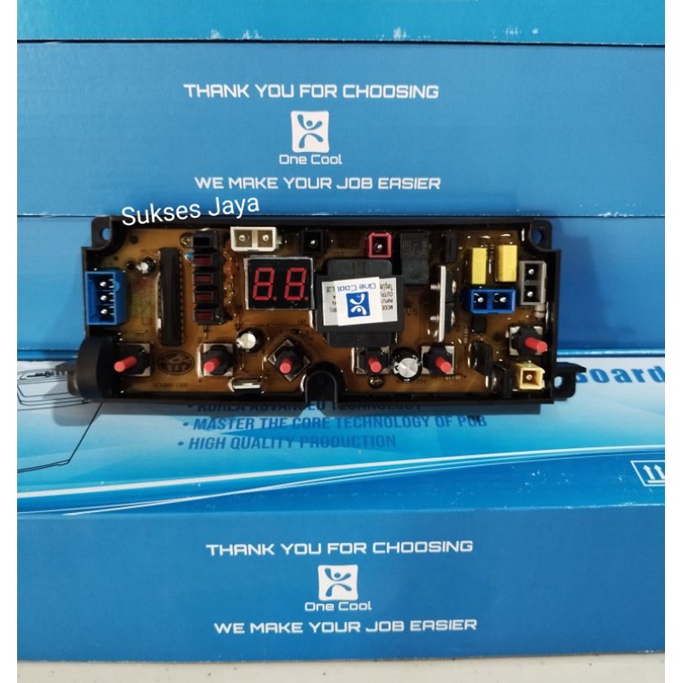 Modul Pcb Mesin Cuci Denpoo DWF-112HY