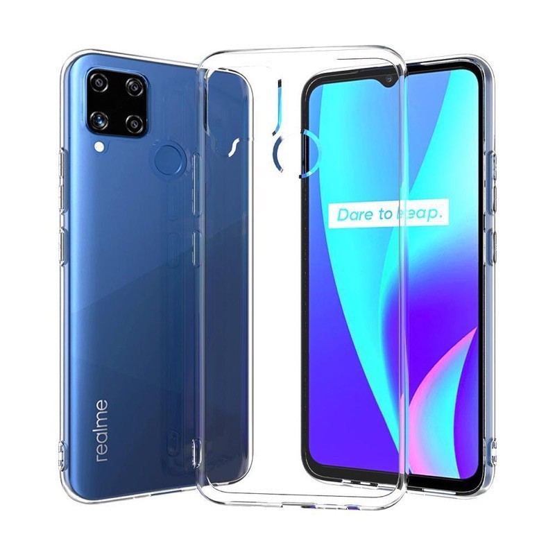 Case Anti Crack Realme 2 / 2 Pro / 3 Pro / 5 / 5i / 5 Pro / 6 / 6i / 6 Pro / 7 / 7i / 7 Pro / 8 / 8 Pro / C2 / C3 / C11 / C12 / C15 / C17 / C20 / C21 / C21y / C25 / C25y / X / XT / U1 / Narzo / Narzo 2