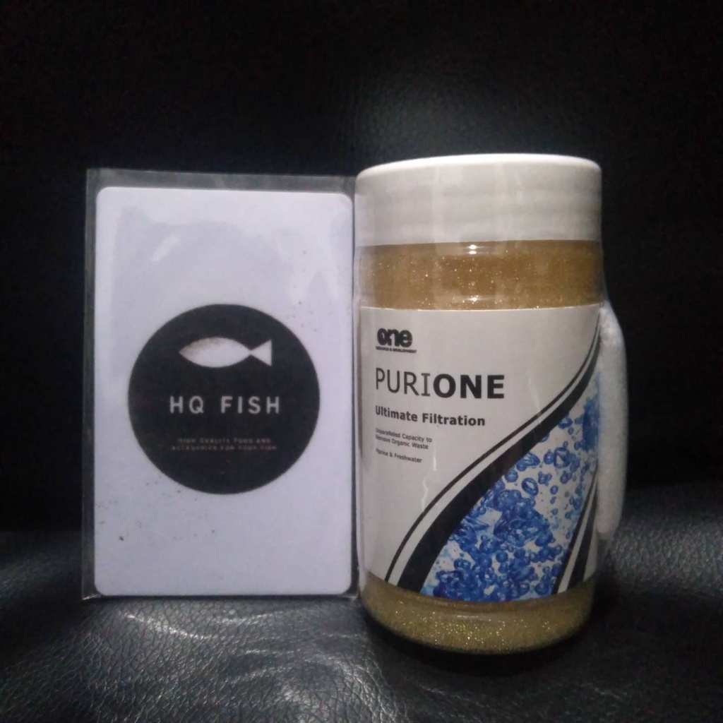 PURIONE ULTIMATE FILTRATION 100 ML PENJERNIH AIR AQUARIUM