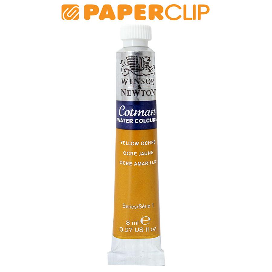 

WATERCOLOR WINSOR & NEWTON COTMAN 8ML YELLOW OCHRE 0303744CWC