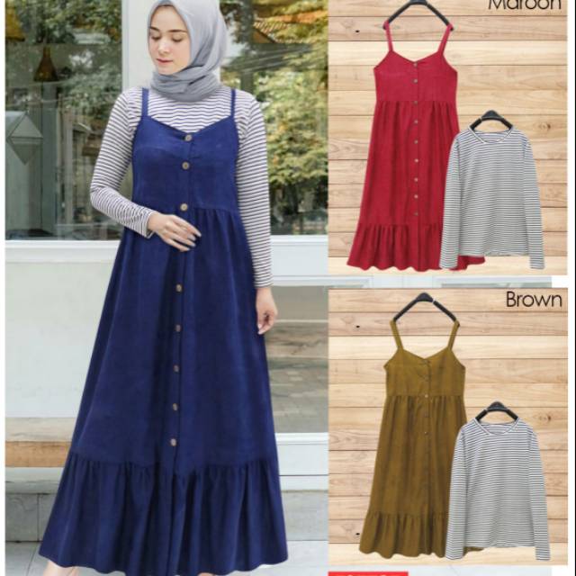 Dress set sm inner ori extu