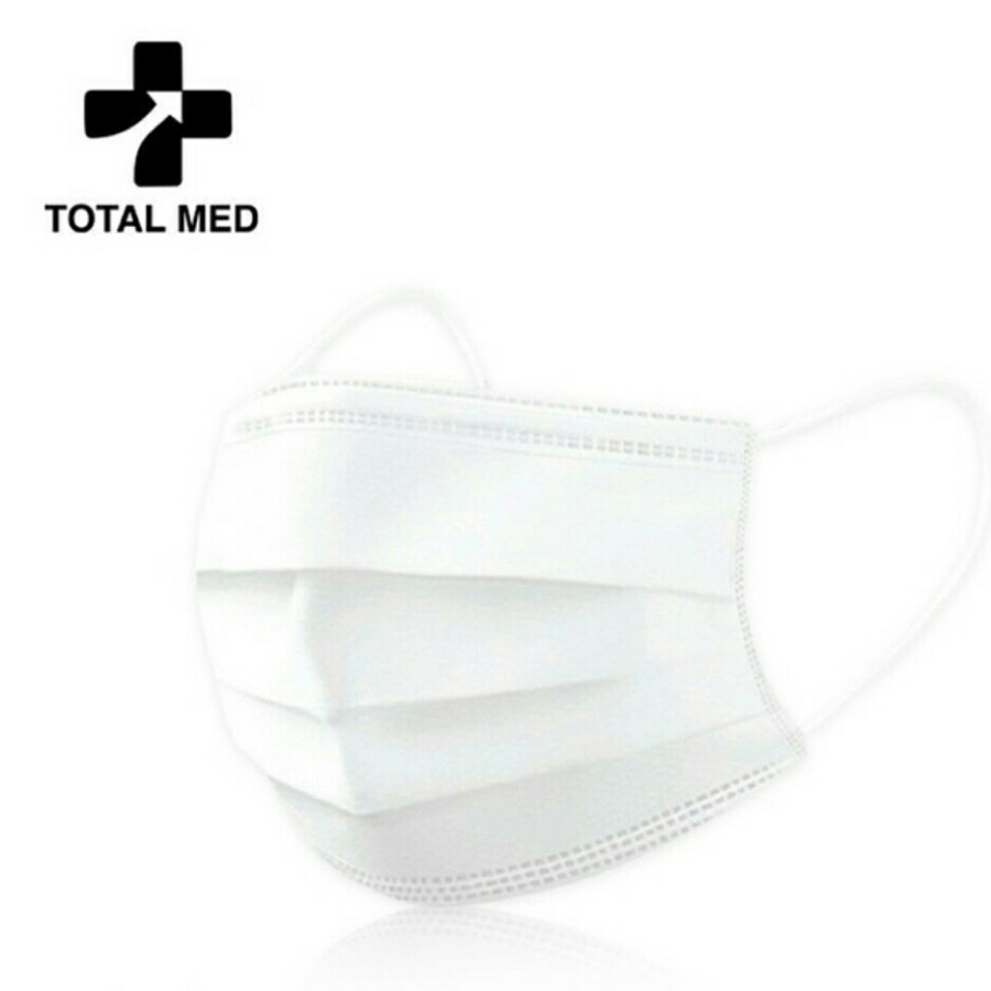 MASKER TOTAL MED ISI 50 ( 1 BOX @50 )