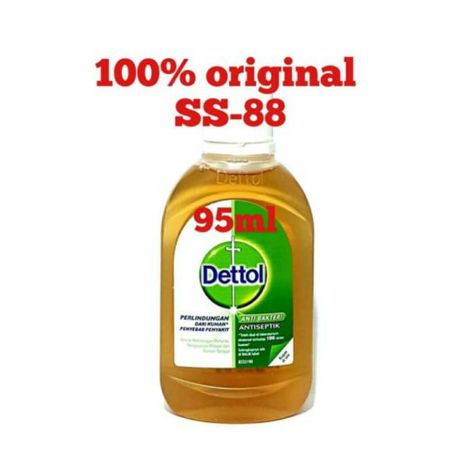 DETTOL LIQUID ANTISEPTIK CAIR ~ 95ml