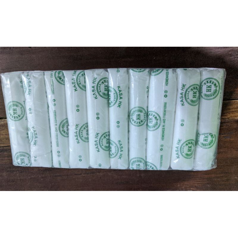 kasa HK hidrofile kasa gulung ukuran 5 cm,10cm,15 cm