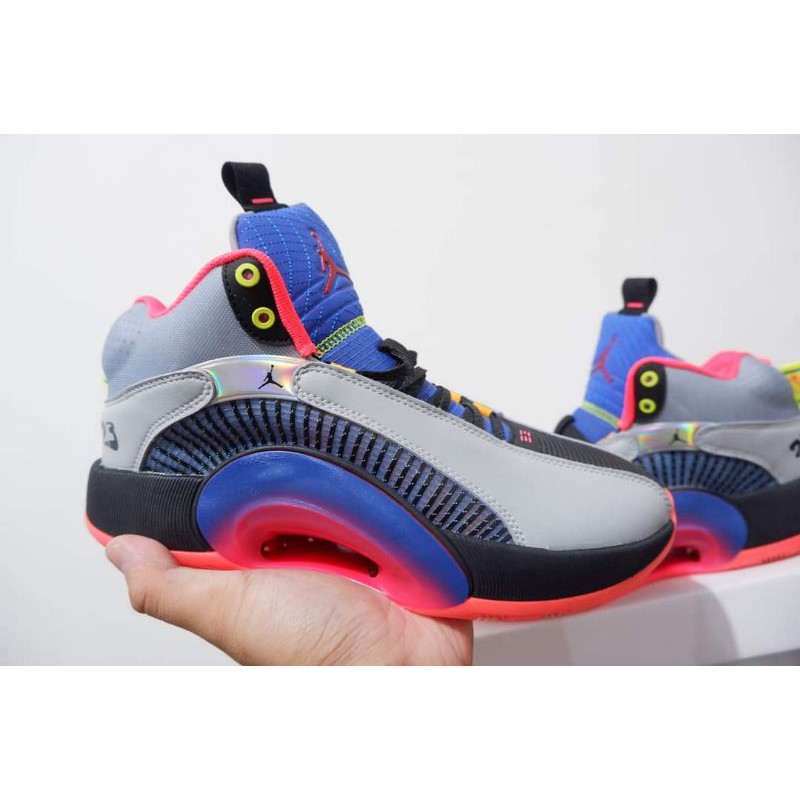 Sepatu Basket Jordan 35 High Center Of Gravity