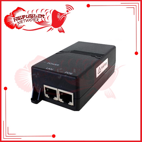 Grandstream 48V Gigabit POE Injector