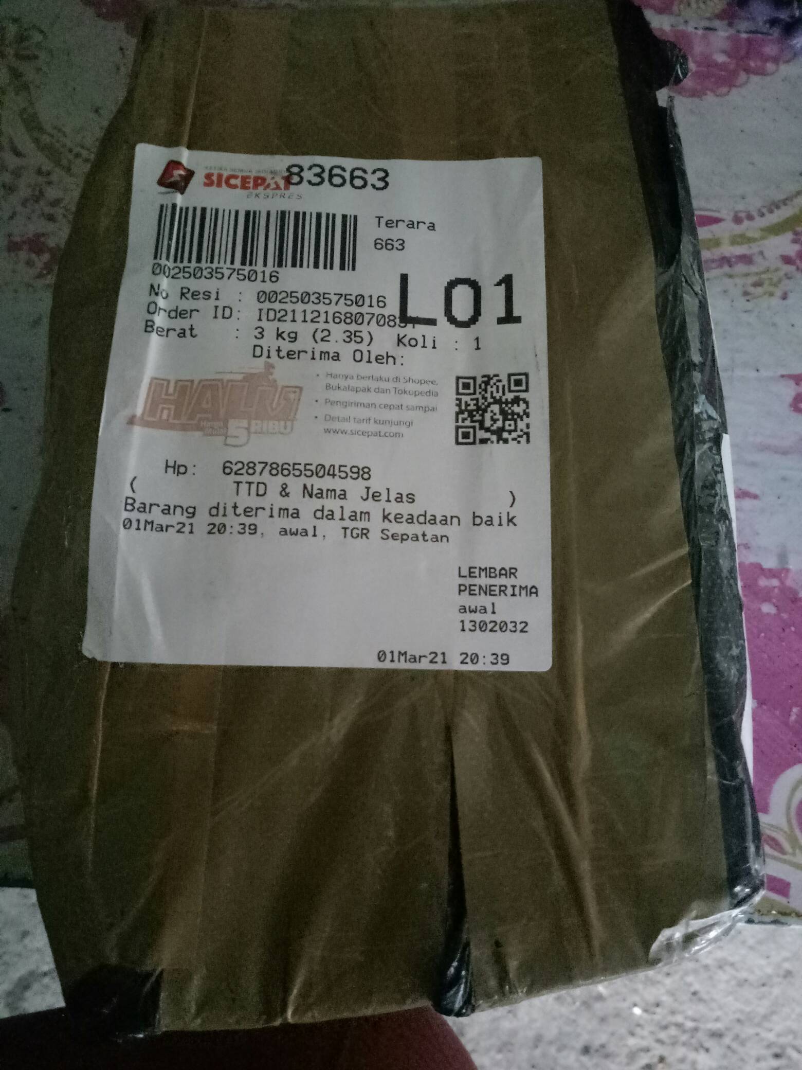 Segel Galon / Segel Plastik Ro / Seal Galon