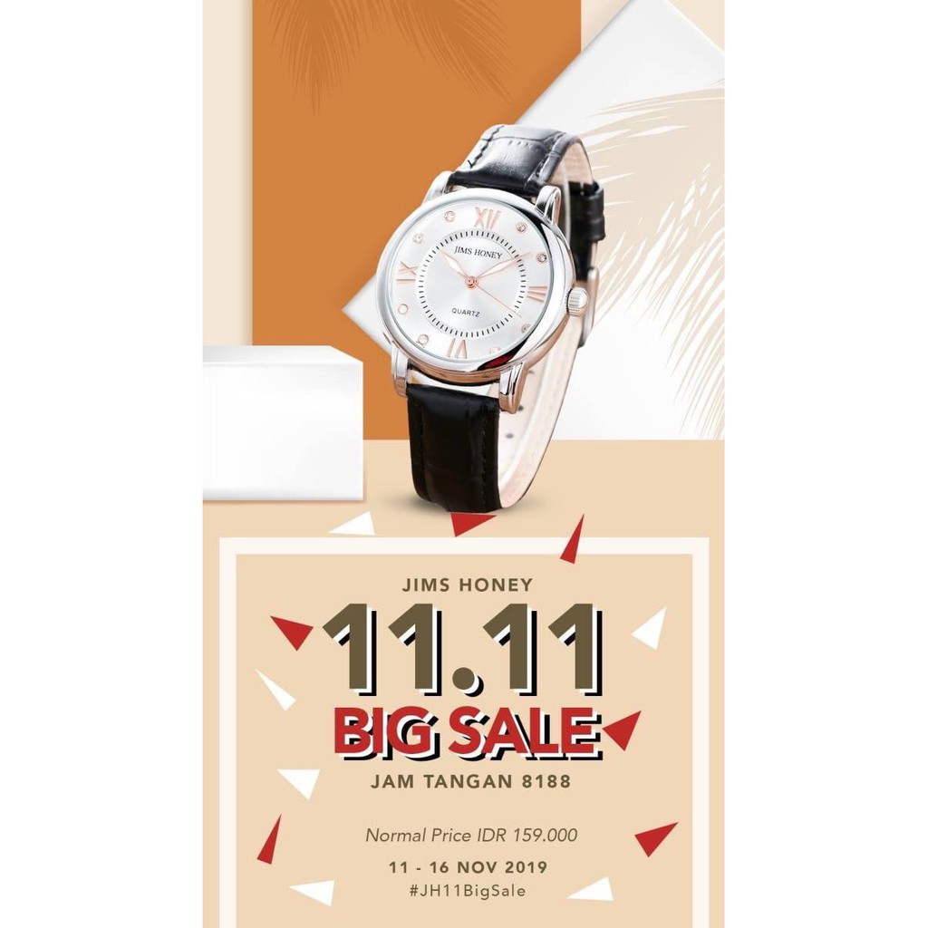 jam tangan 8188 jimshoney