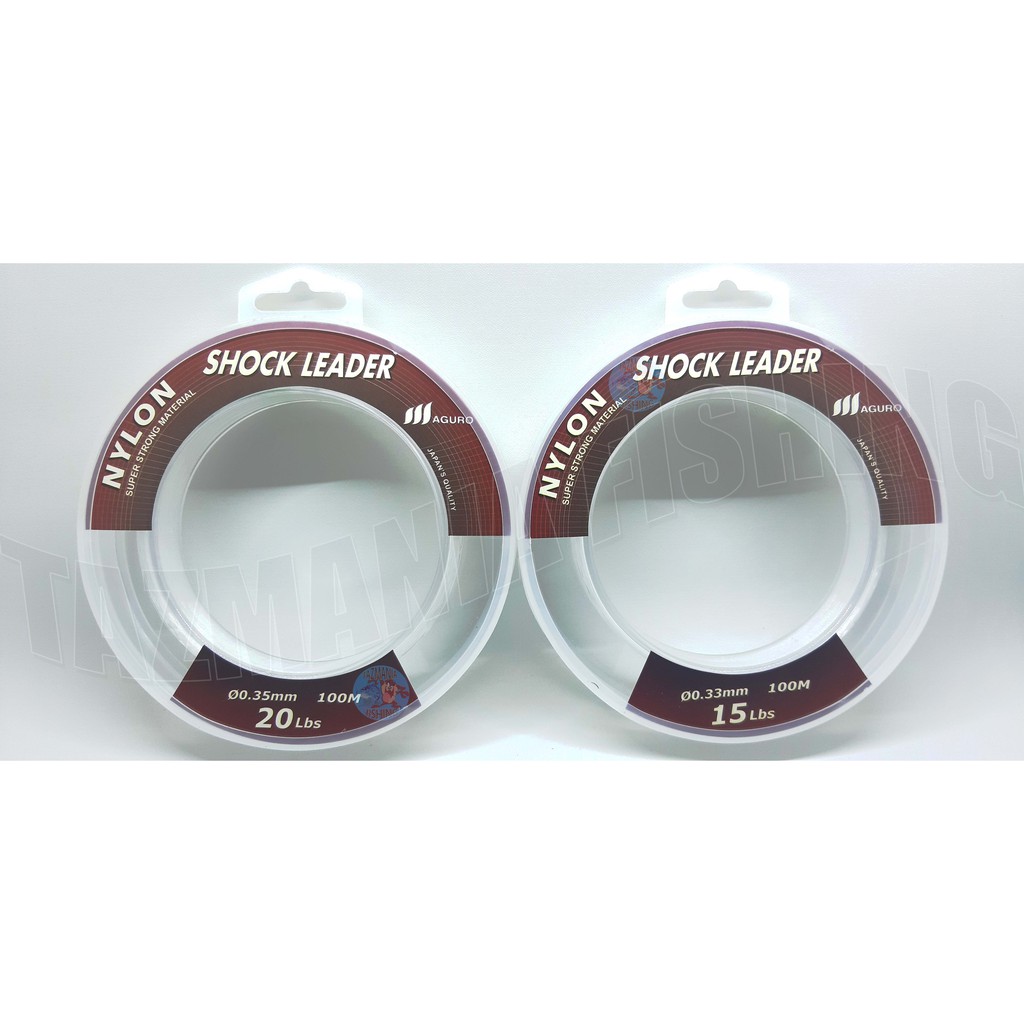 SHOCK LEADER MAGURO NYLON Leader Pancing MAGURO