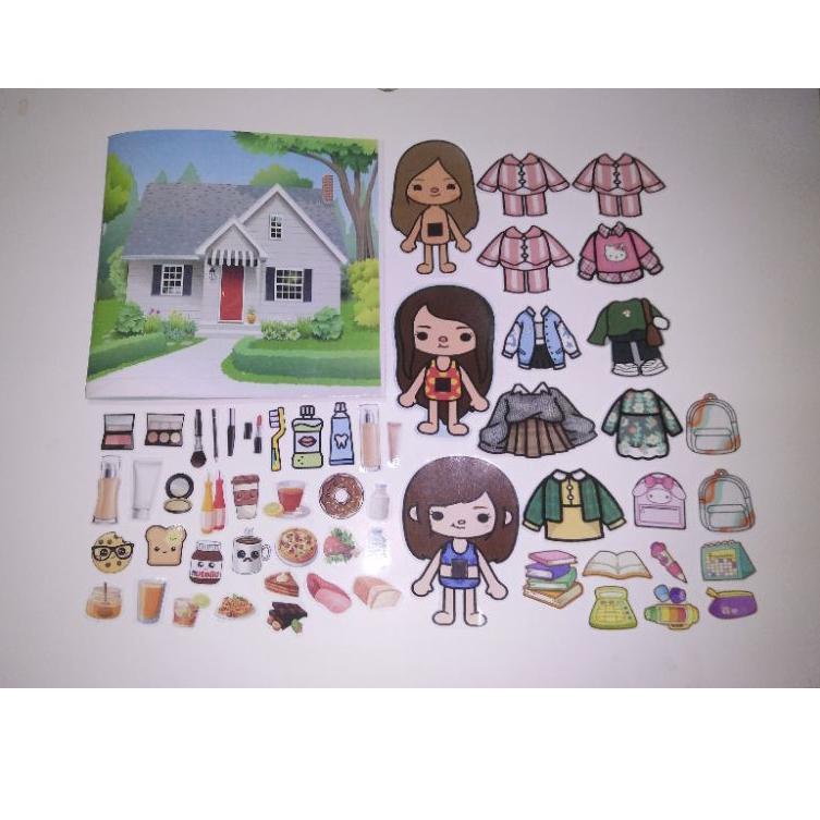 Jual Tren Kekinian.. TOKA BOKA HOUSE / MAINAN EDUKASI (sudah dirangkai