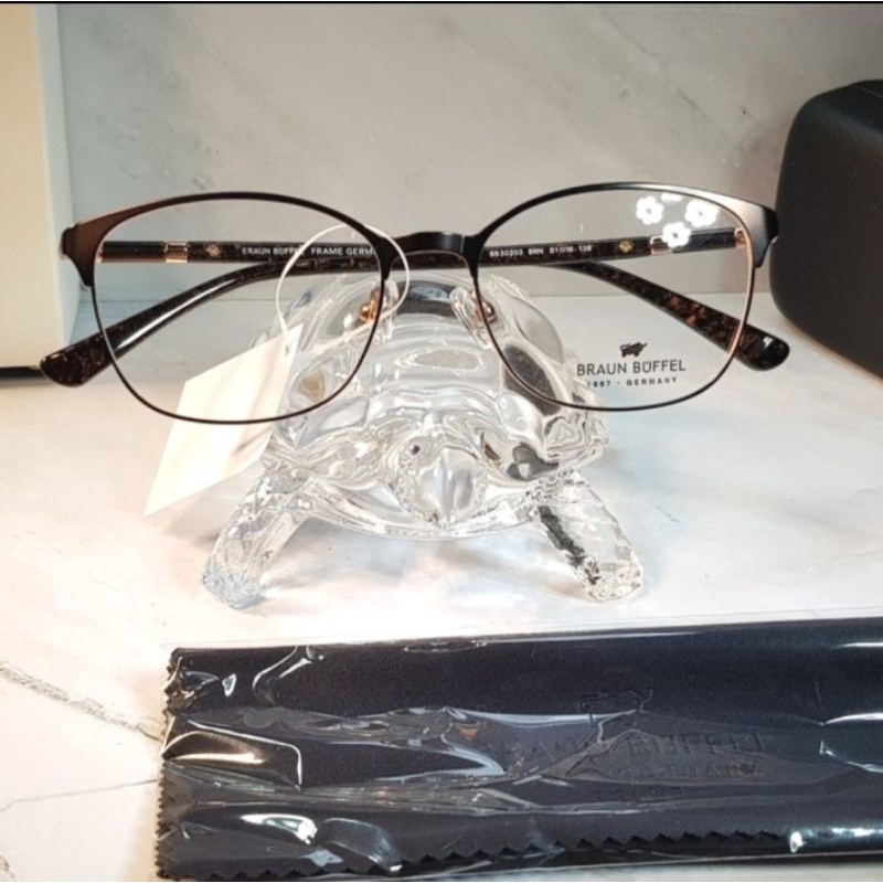 Kacamata Frame Wanita Original Braun Buffel BB30203 S51 BRN - Germany Frame