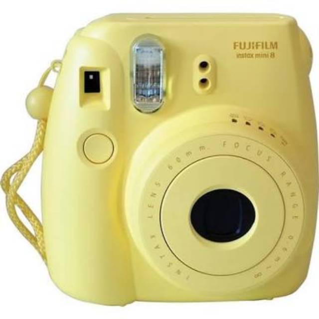 Kamera Polaroid Fujifilm Instax Mini 8 Yellow