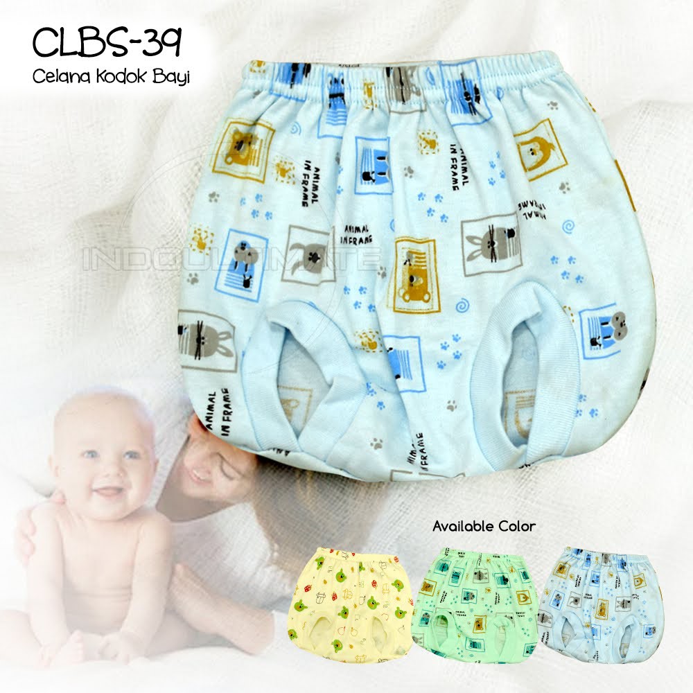 Celana Pop Kodok Pendek Bayi Katun Double Knit NEWBORN Bayi Anak Perlengkapan Bayi CLBS-39