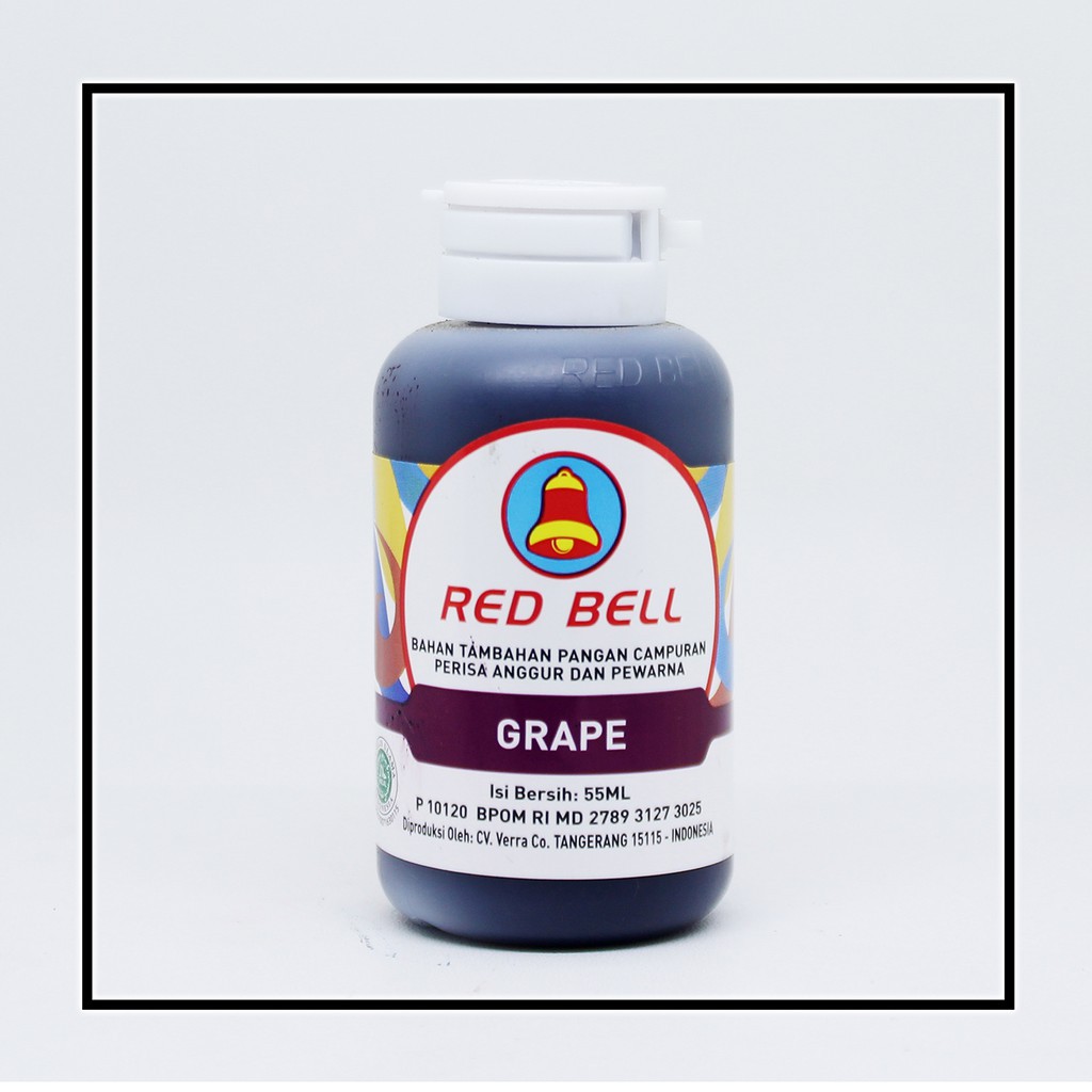 

RED BELL GRAPE PASTA 55 ML