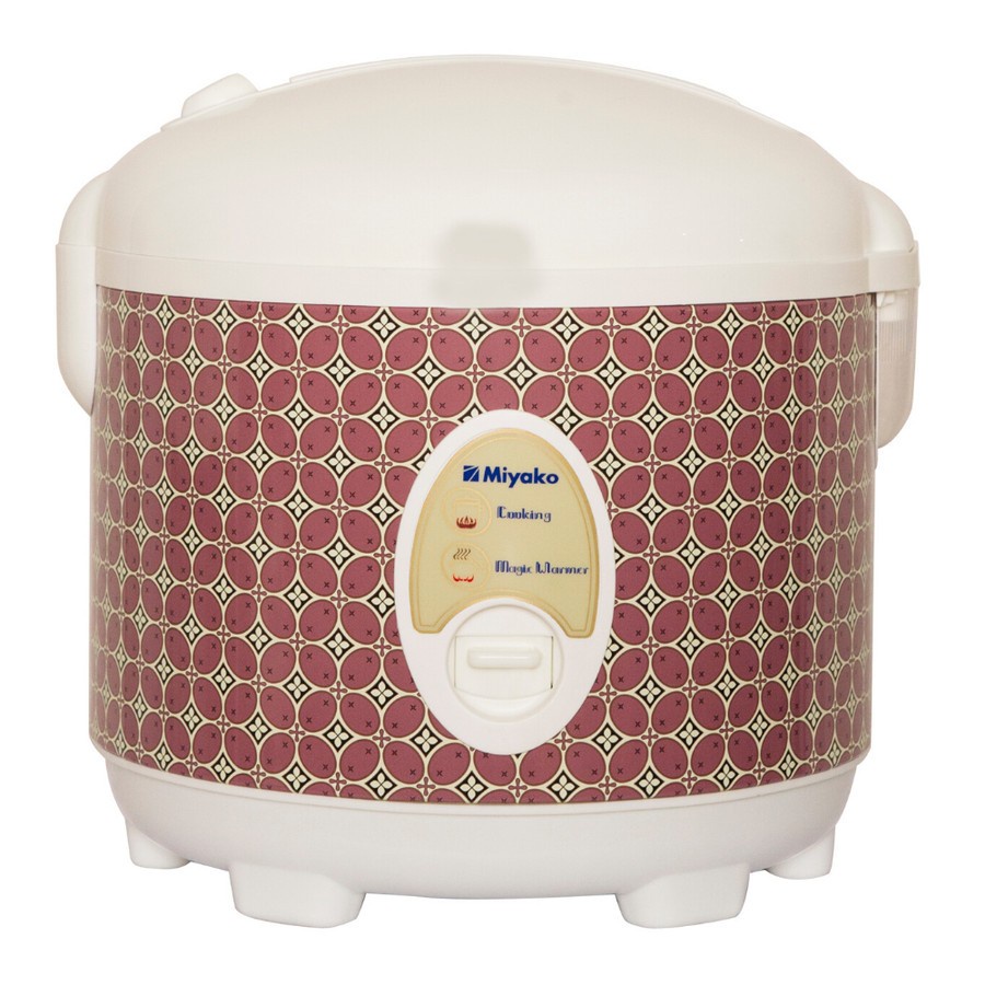 Miyako Magic Com 1.8 Liter MCM-508KWG Rice Com MCM508KWG MCM 508 BATIK KWG