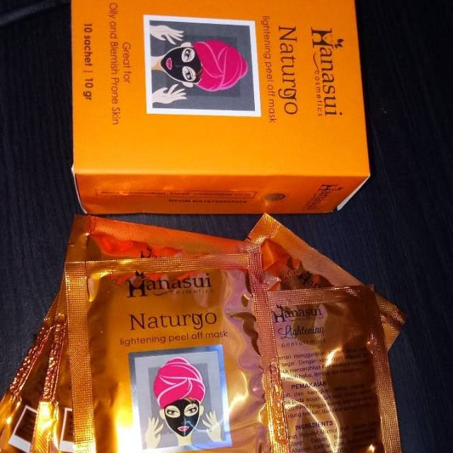Hanasui Naturgo masker 1 box