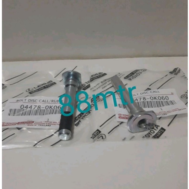 Jual BAUT PEN CALIPER KALIPER BAUT CAKRAM DISK BRAKE INNOVA PIN A DAN B