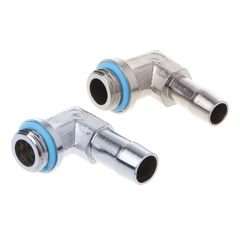 VIVI   PC Water Cooling System Part G1/4 Thread 90 Degree Elbow Pipe Connector