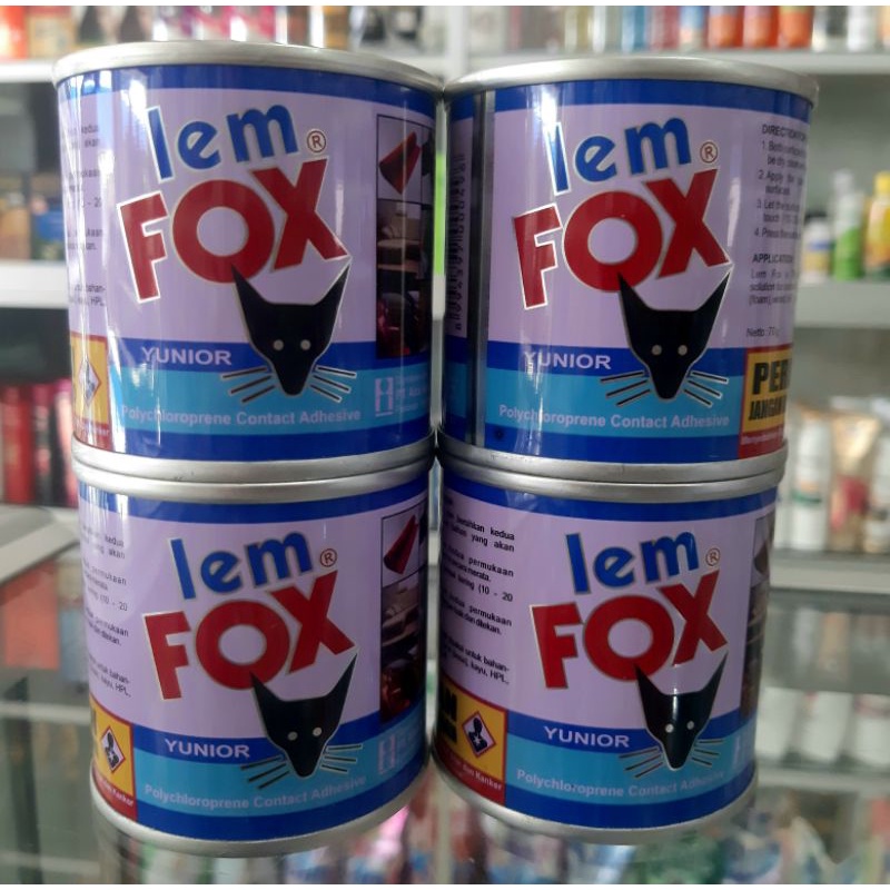 

Lem Fox Biru Muda 70g