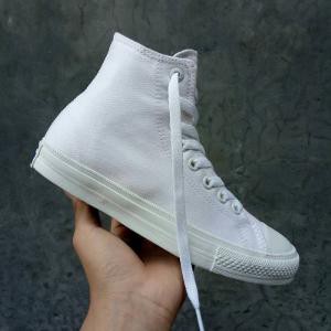 Sepatu Converse All Star CT2 Chuck Taylor II Lunarlon High Full All White BNIB Original
