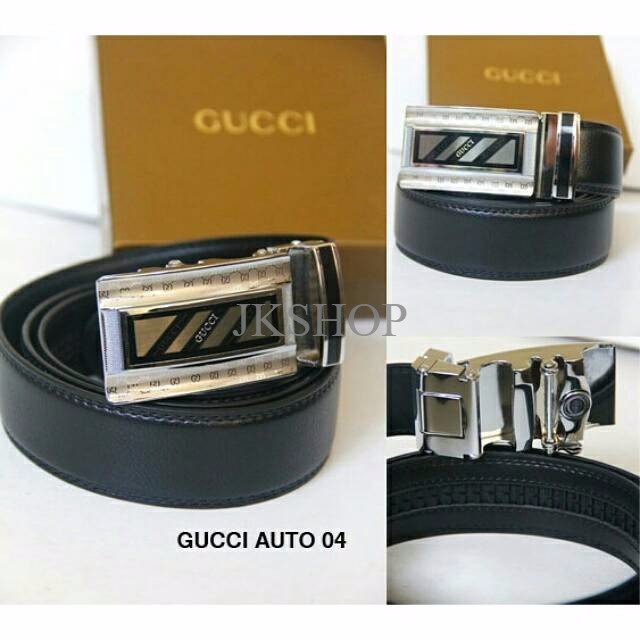 PRODUK LARIS SABUK GESPER IKAT BAN PINGGANG PRIA COWOK PREMIUM GUCCI AUTO 04 MURAH MERIAH