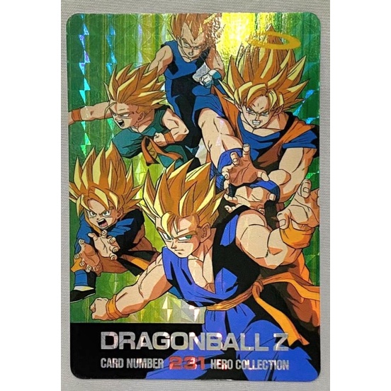 Jual Kartu Dragon Ball Z Hero Collection ORIGINAL | Shopee Indonesia