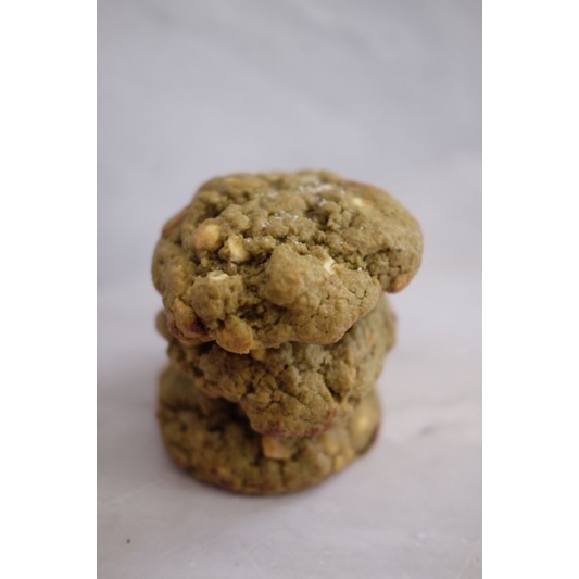 

Matchadamia Soft Baked Cookies