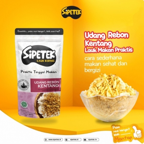 

Sipetek Udang Rebon Kentang