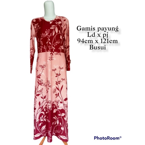 Gamis Payung busui friendly LD94