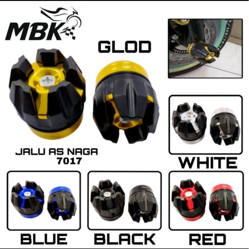 Jalu As Roda Depan Bandul as roda depan jalu as naga Nmax Aerox Lexi Vario Beat