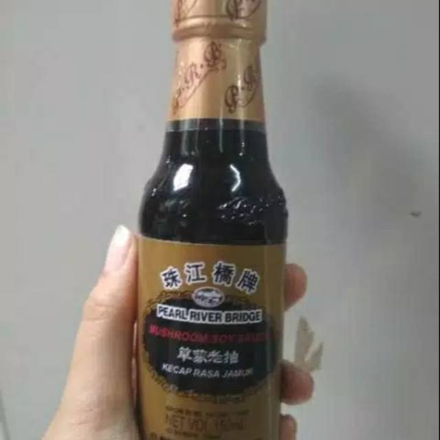 

Kecap asin rasa jamur 150 ml