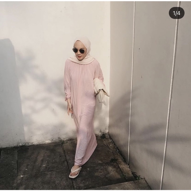 Amara dress code Lilac Preloved by @anggracollection