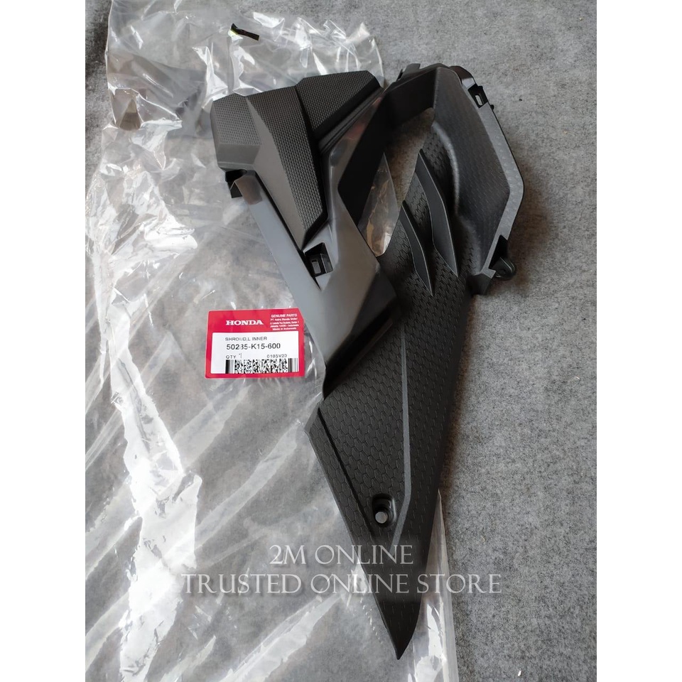 Mm SHROUD L INNER CB150 VERZA ORI AHM 50285-K15-600