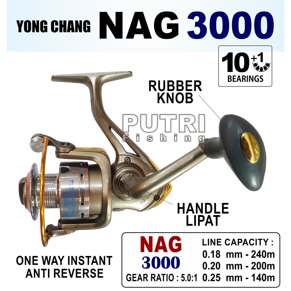 YONG CHANG NAG 4000 REEL