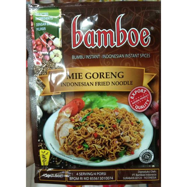

Baboe Mie goreng 45gr